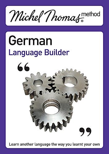 Michel Thomas, Michel Thomas German Language Builder (Michel Thomas Series)