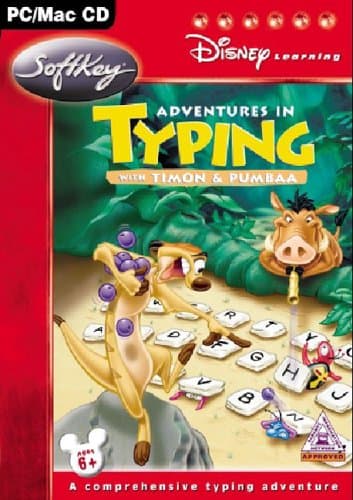Disney Learning: Adventures in Typing with Timon & Pumbaa
