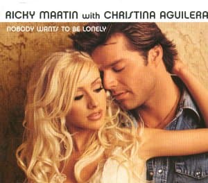 Ricky Martin, Christina Aguilera, Nobody Wants to Be Lonely