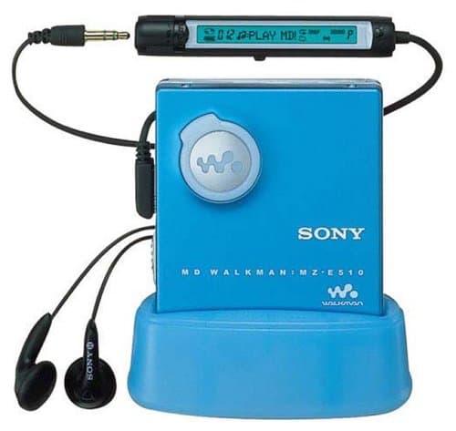 Sony MZ-E510