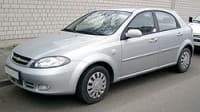 Chevrolet Lacetti 1.6 SX 4dr