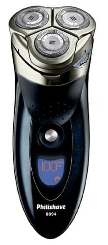 Philips HQ8894 Aquagenic 8000 Sensotec Men's Shaver
