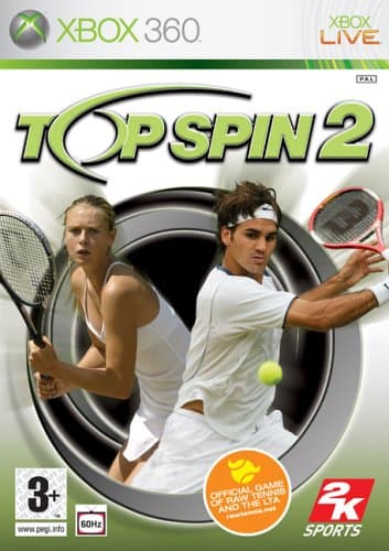 Top Spin 2 (XBox 360)