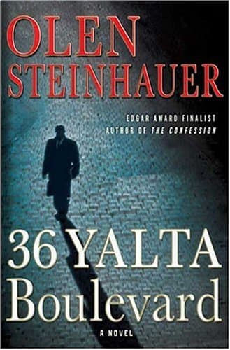 Olen Steinhauer, 36 Yalta Boulevard
