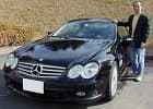 Mercedes Benz SL 55 AMG