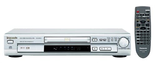 Panasonic DVD-RV31EBS
