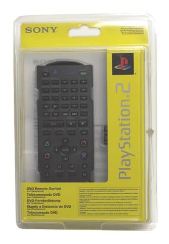 Official PS2 DVD Remote Control