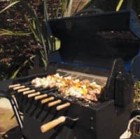 BarbeSkew Charcoal BBQ Grill
