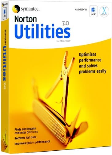 Norton Utilities 8.0 Mac
