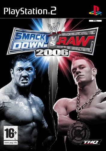 WWE Smackdown! Vs. Raw 2006 (PS2)