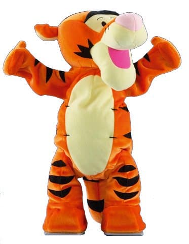 Tumble Time Tigger