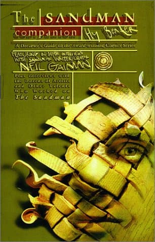 Neil Gaiman,Hy Bender, The Sandman Companion