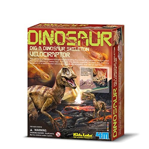 Kidz Labs - Dig a Velociraptor