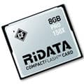 RiDATA Compact Flash Card