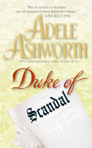 Adele Ashworth, Duke of Scandal