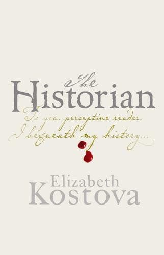 Elizabeth Kostova The Historian