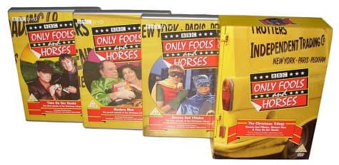 Only Fools And Horses - 1996 Christmas Trilogy