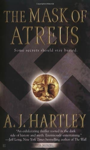 A.J. Hartley, The Mask of Atreus