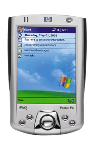 HP iPAQ H2210