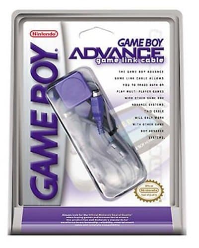 Official Game Boy Advance Game Link Cable
