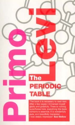 Primo Levi, The Periodic Table