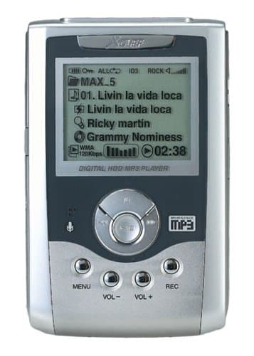 Xclef HD-500 20GB Jukebox