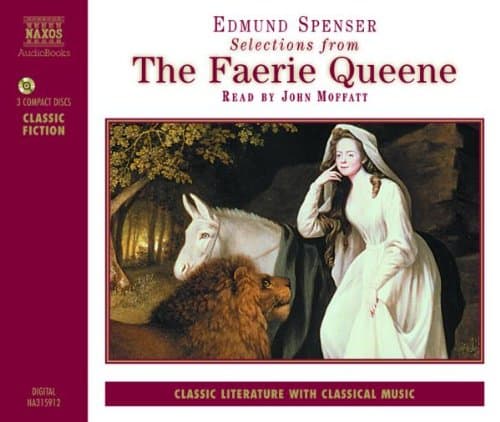 Edmund Spenser, The Faerie Queene: CDs (The Great Works)