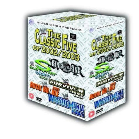 WWE - Classic Five 2002 / 2003