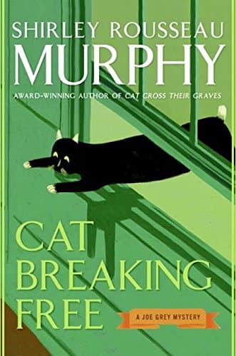 Shirley Rousseau Murphy Cat Breaking Free