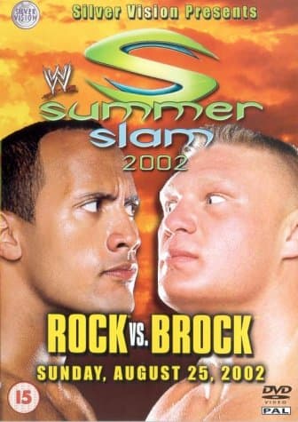 WWE - Summerslam 2002