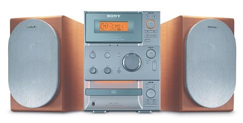 Sony CMT-CP101