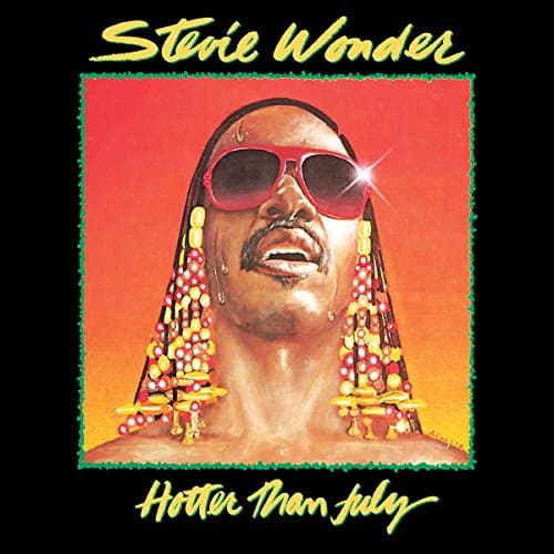 Stevie Wonder, Hotter Than July