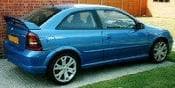 Vauxhall Astra GSi Turbo