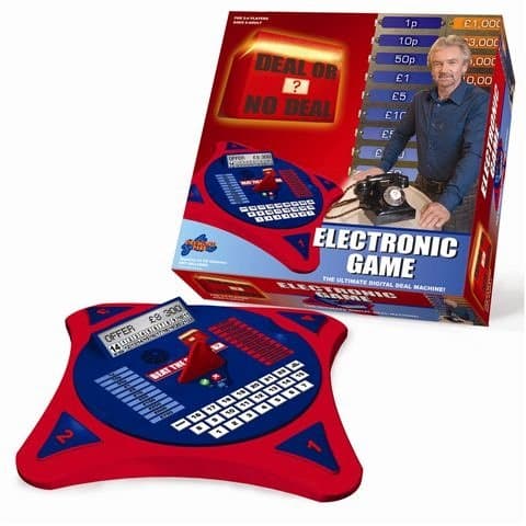 Deal Or No Deal - Electronic Table Top Game
