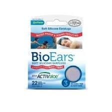 Bio Ears Soft Silicone EarPlugs Protection