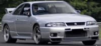 Nissan Skyline GTR Twin Turbo R33