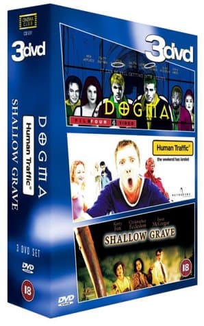 Cult: Dogma, Human Traffic, Shallow Grave