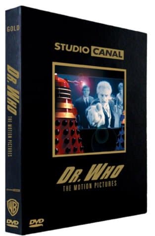 Doctor Who - The Motion Pictures (Gold Edition)