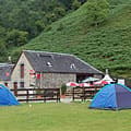 Loch Lomond, Beinglas Campsite