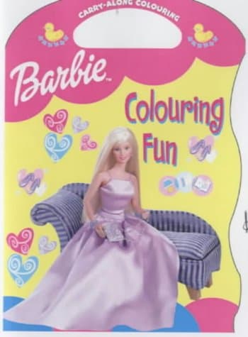 Barbie Colouring Fun