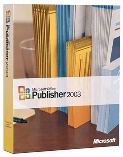 Office Publisher 2003
