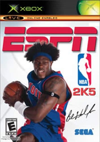 ESPN NBA 2K5 (Xbox)