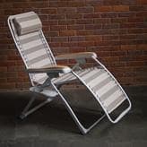 Quest Aluminium Sandringham Elite Relaxer Chair With Head Rest