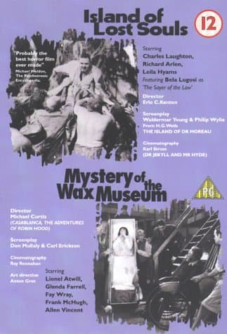 Island Of Lost Souls / Mystery Of The Wax Museum