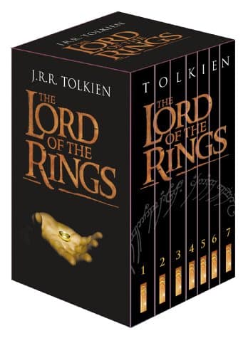 J.R.R. Tolkien, The Lord of the Rings [7 Book Box set]