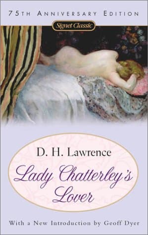 D. H. Lawrence,Geoff Dyer, Lady Chatterley&#039;s Lover