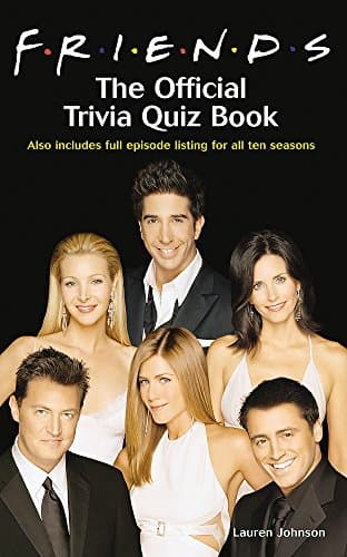 Lauren Johnson, Friends: The Official Trivia Book