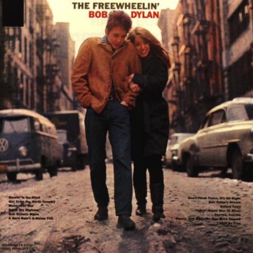 Bob Dylan, The Freewheelin&#039; Bob Dylan