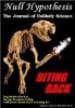 Null Hypothesis, the Journal of Unlikely Science