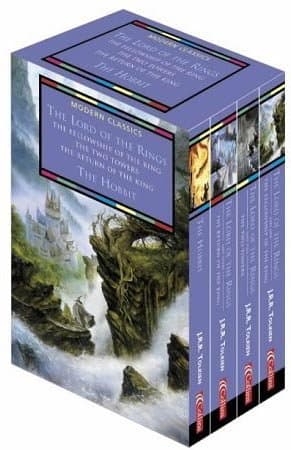 J.R.R. Tolkien, The Lord of the Rings: AND The Hobbit